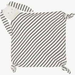 Blue Breton Stripe Organic Trouser Set