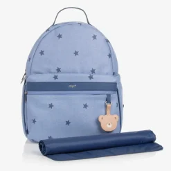 Blue Changing Backpack (39cm)