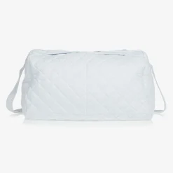 Blue Cotton Baby Changing Bag (44cm)