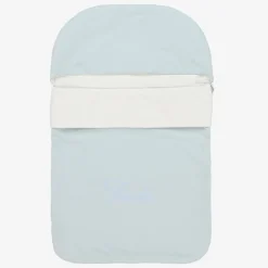 Blue Cotton Baby Nest (74cm)