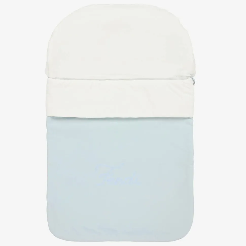 Blue Cotton Baby Nest (74cm)