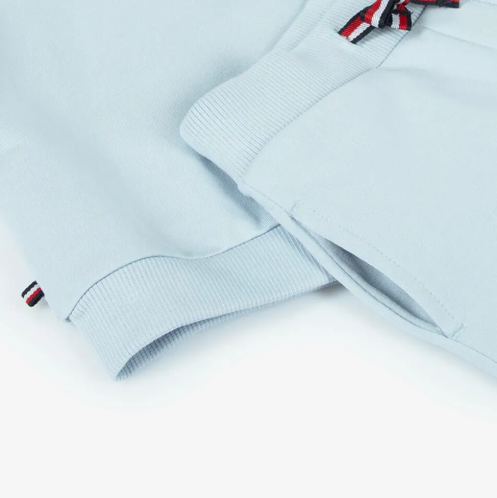 Blue Cotton Baby Tracksuit