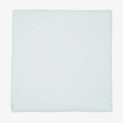 Blue Cotton Padded DG Baby Blanket (78cm)