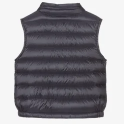 Blue Down Padded Amaury Puffer Gilet