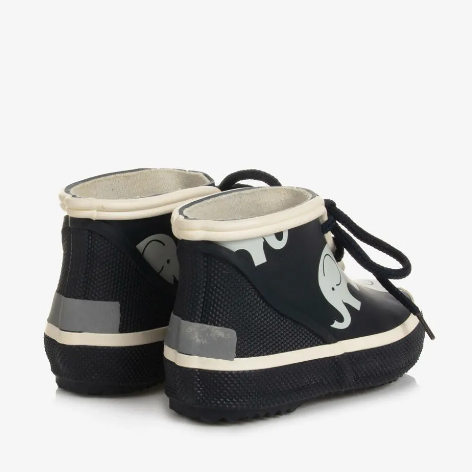 Blue Elephant Rain Boots