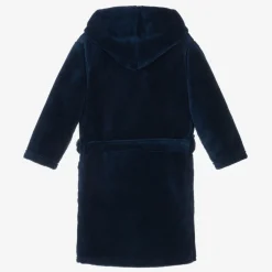 Blue Fleece Dressing Gown