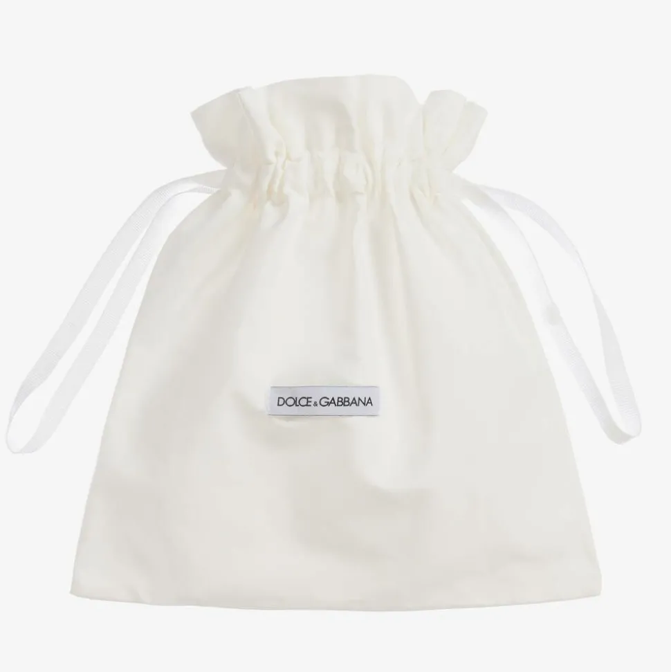 Blue Leather Leopard Pre-Walkers