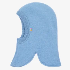 Blue Merino Wool Balaclava