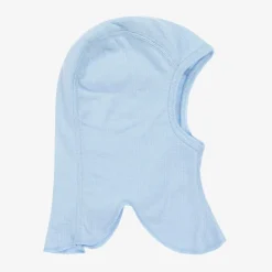 Blue Merino Wool Balaclava