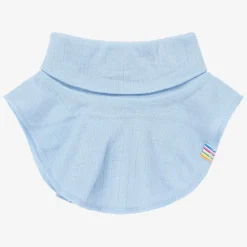 Blue Merino Wool Neck Warmer