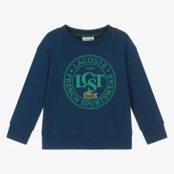Blue Organic Cotton Sweatshirt