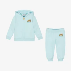 Blue Organic Cotton Tracksuit