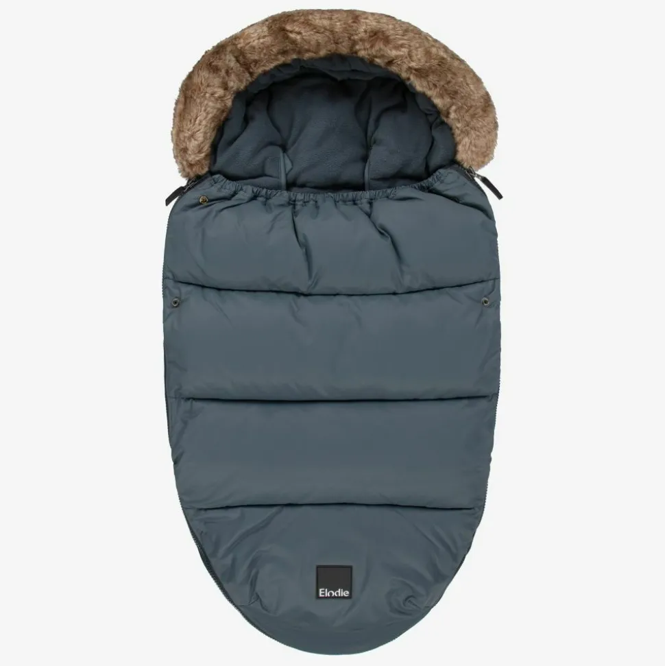 Blue Padded Footmuff (95cm)