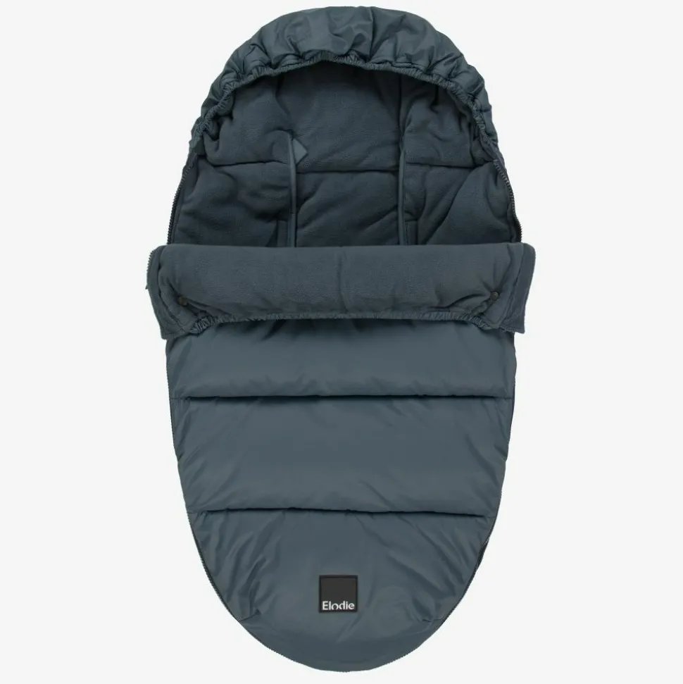 Blue Padded Footmuff (95cm)