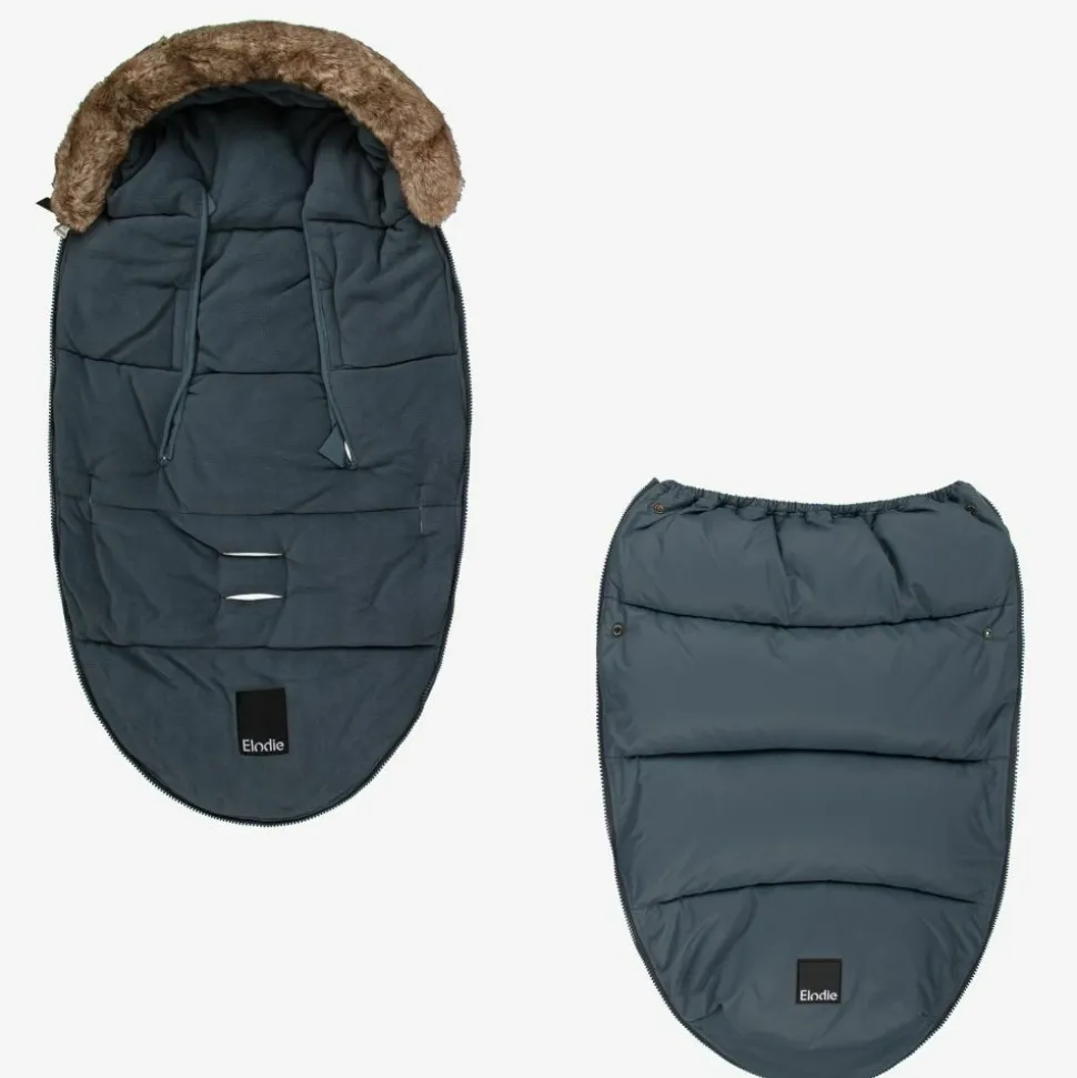 Blue Padded Footmuff (95cm)