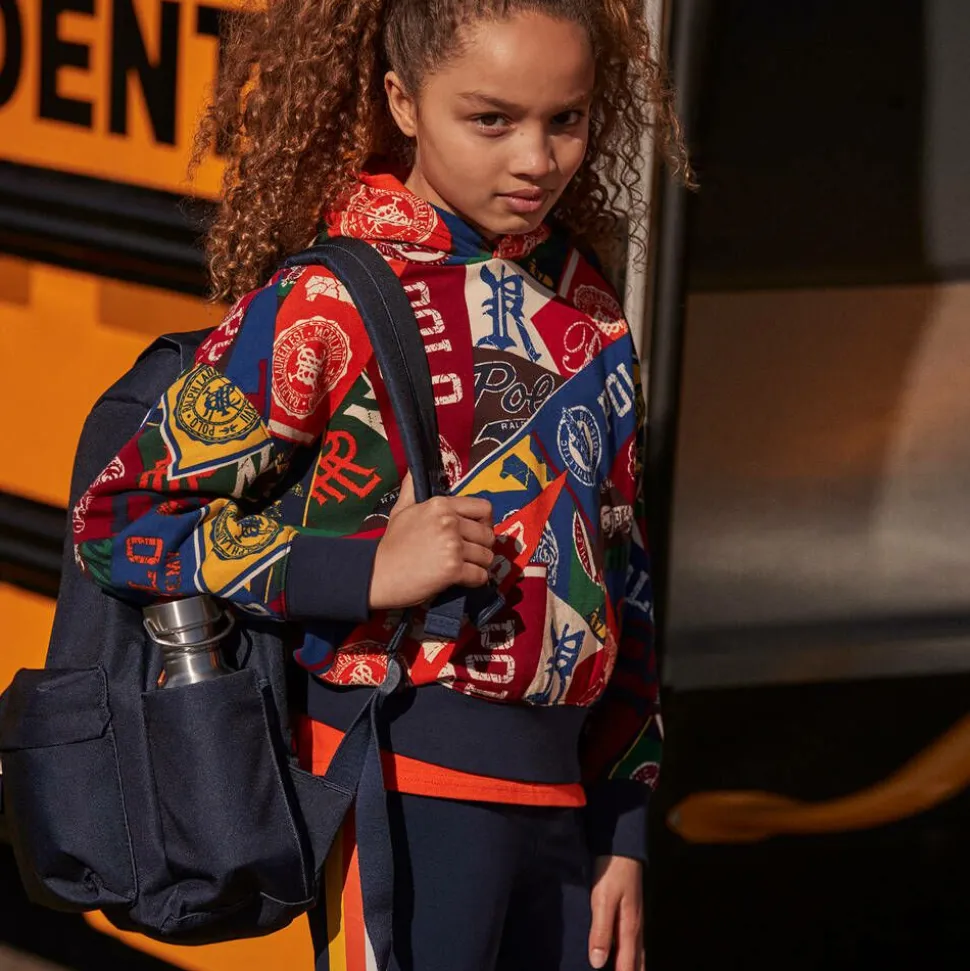 Blue Pony Backpack (44cm)