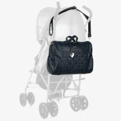 Blue Quilted Changing Bag (37cm)