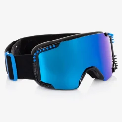 Blue Spike Ski Goggles