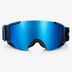 Blue Spike Ski Goggles