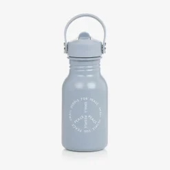 Blue Stainless Steel Water Bottle (16cm)
