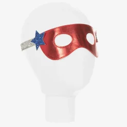 Blue Superhero Costume Set