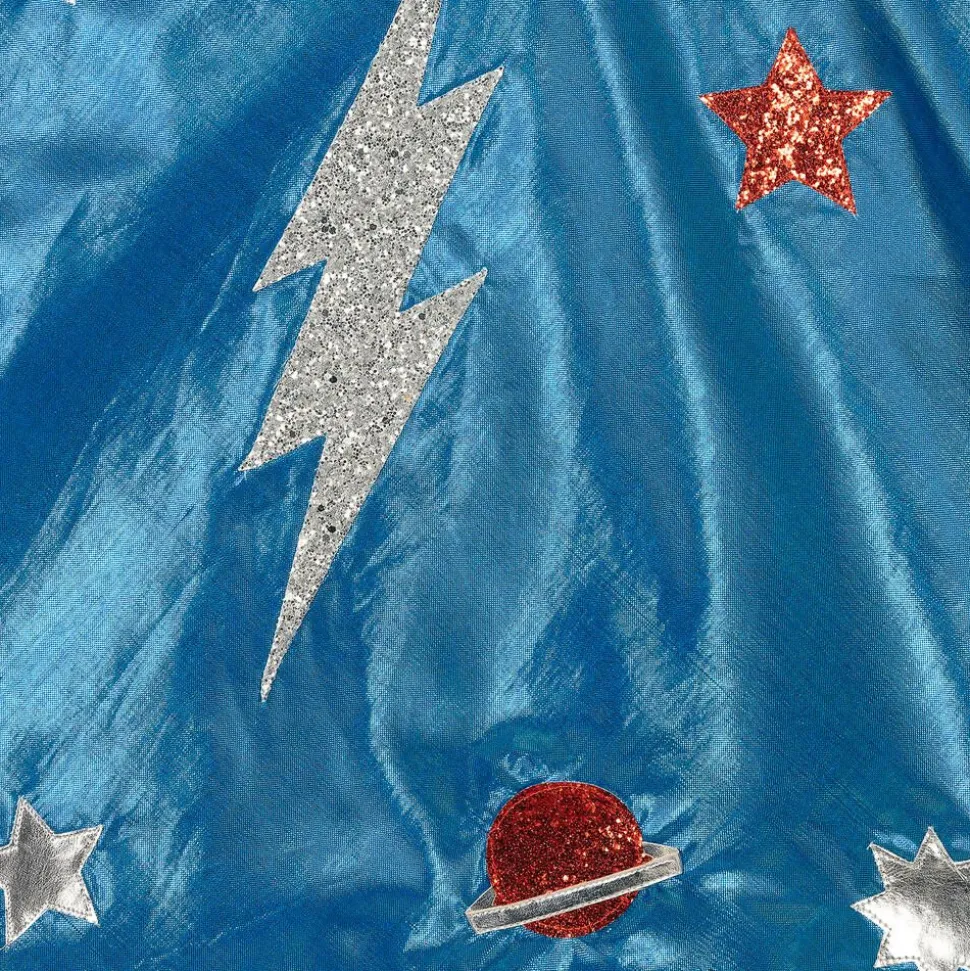 Blue Superhero Costume Set