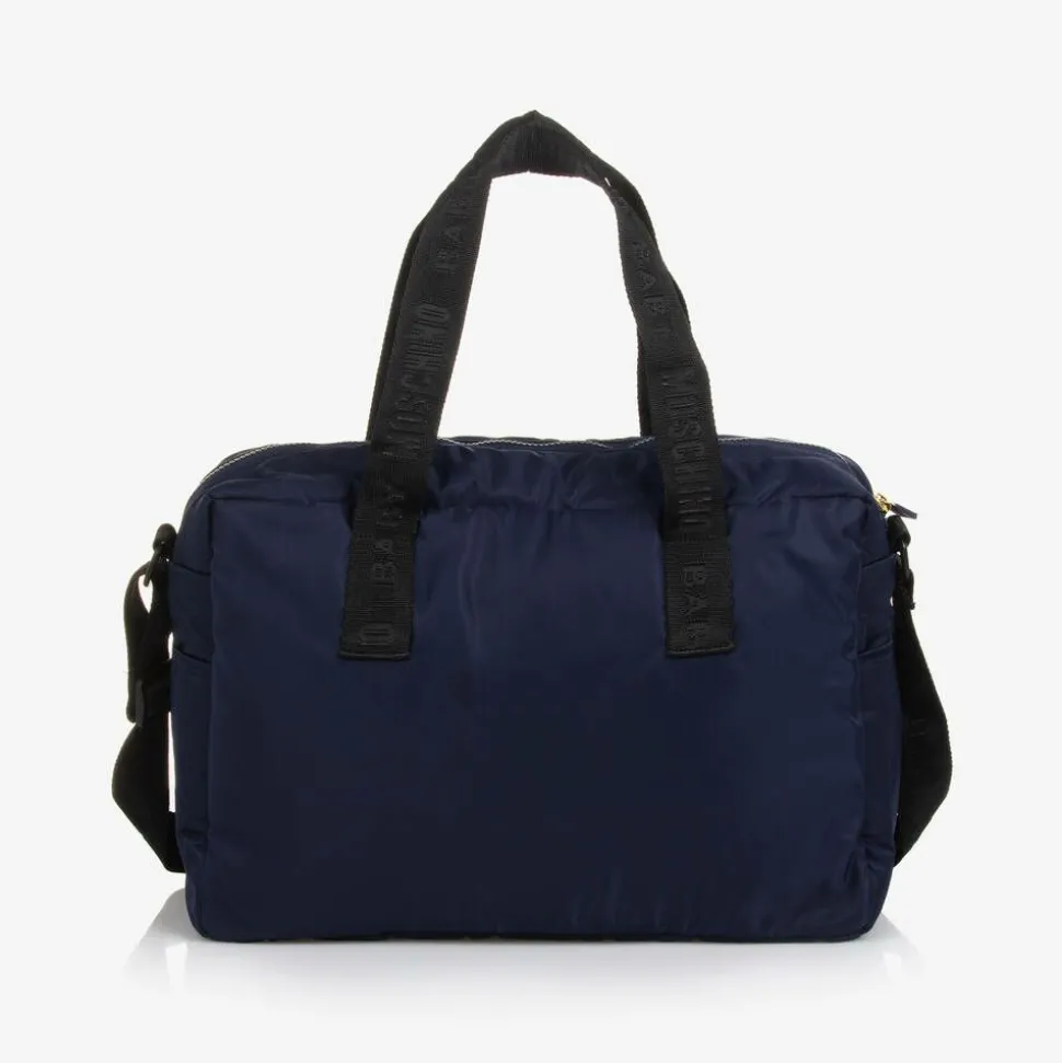 Blue Teddy Bear Baby Changing Bag (40cm)