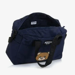 Blue Teddy Bear Baby Changing Bag (40cm)