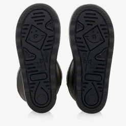 Blue Thermal Rain Boots