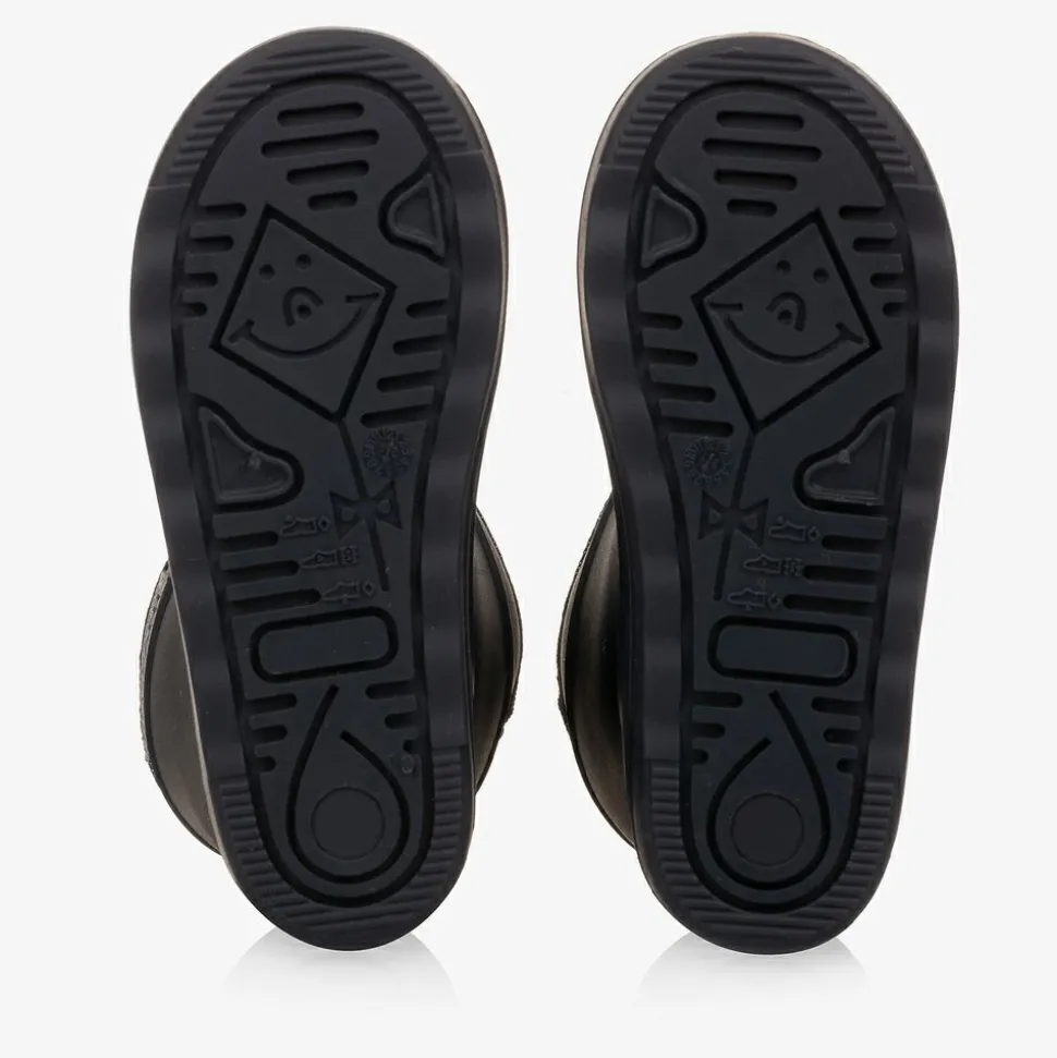 Blue Thermal Rain Boots