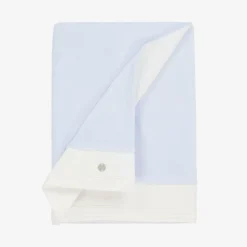 Blue Velour Baby Blanket (87cm)