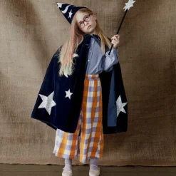 Blue Velvet Wizard Costume Set