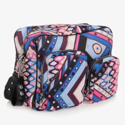 Blue Vivara Print Changing Bag (38cm)