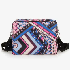 Blue Vivara Print Changing Bag (38cm)