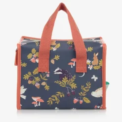 Blue Woodland Print Lunch Bag (20cm)