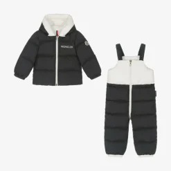 Blue Xola Down Padded Puffer Snowsuit