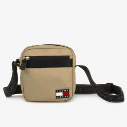 Boys Beige Messenger Bag (17cm)
