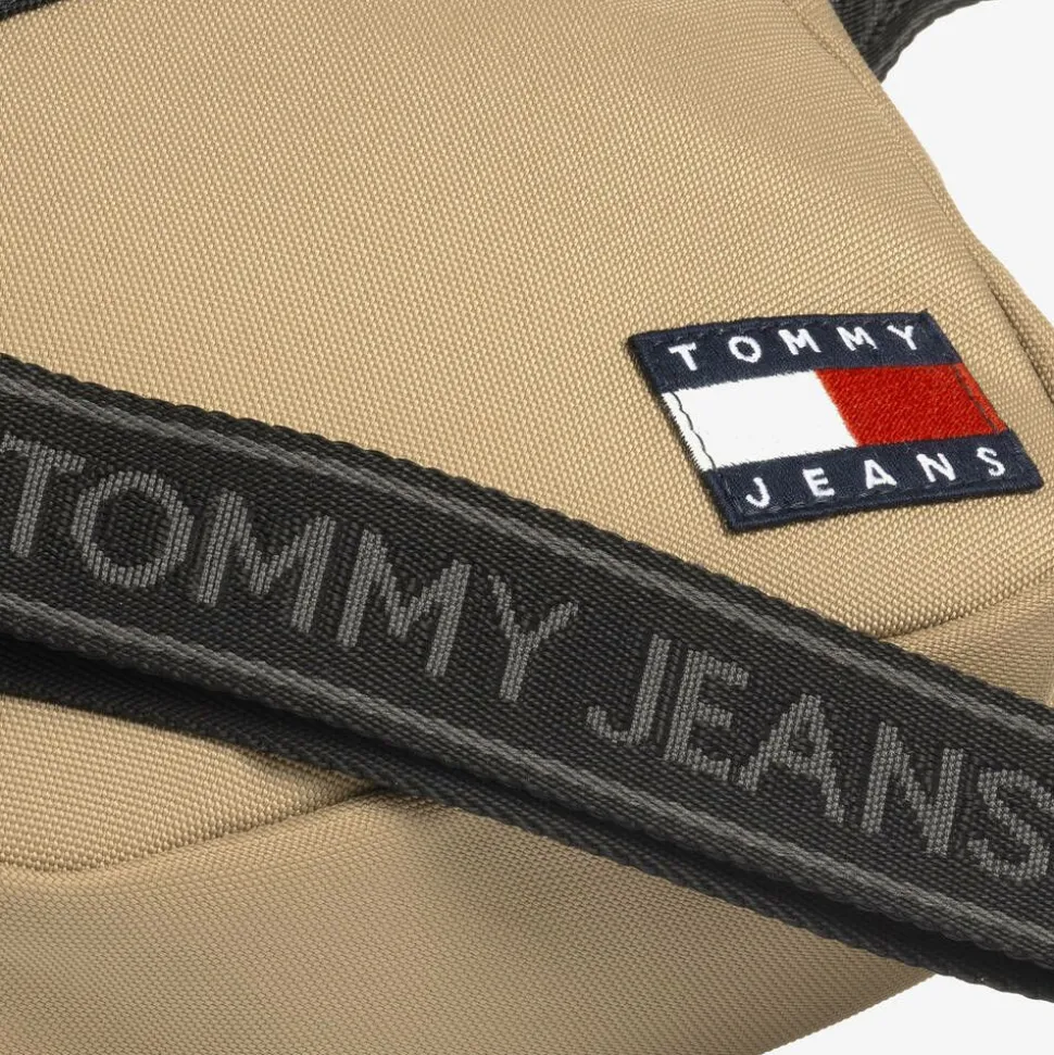 Boys Beige Messenger Bag (17cm)