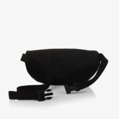 Boys Black Bookish Logo Belt Bag (23cm)