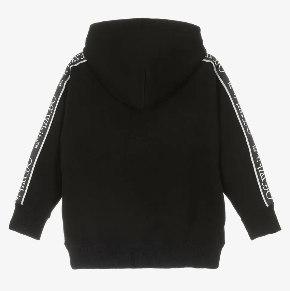 Boys Black Bookish Logo Hoodie