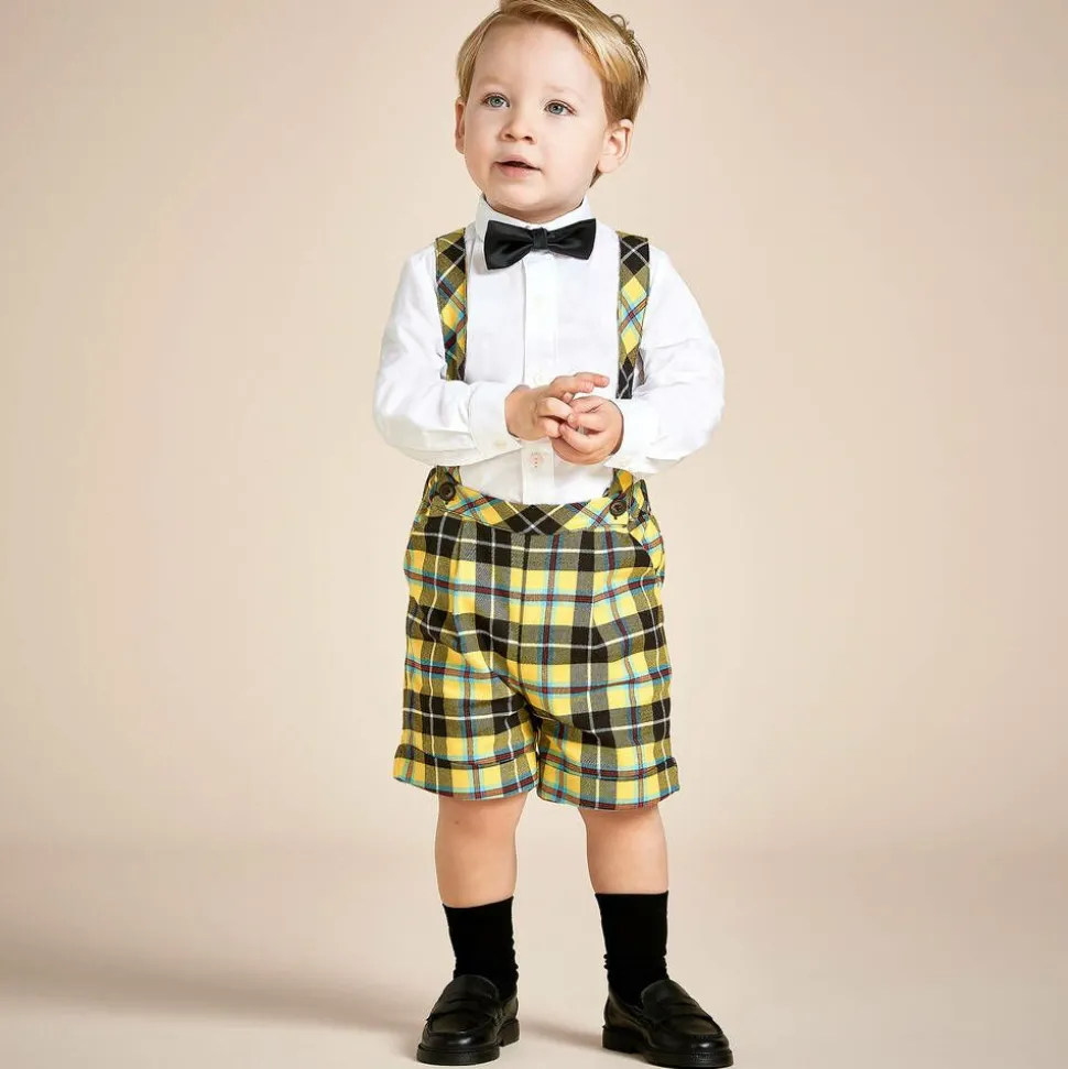 Boys Black Leather Shoes