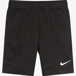 Boys Black Logo Sports Shorts