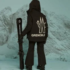 Boys Black Moriond Ski Jacket