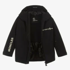 Boys Black Moriond Ski Jacket