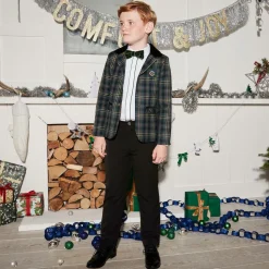 Boys Black Patent Shoes