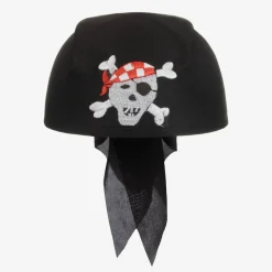 Boys Black Pirate Costume Hat
