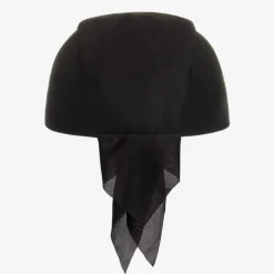 Boys Black Pirate Costume Hat