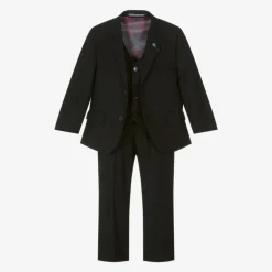 Boys Black Suit