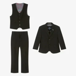 Boys Black Suit