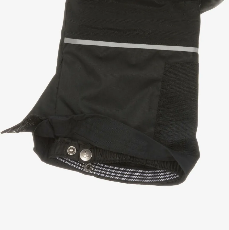 Boys Blue & Black Snowsuit & Snood Set